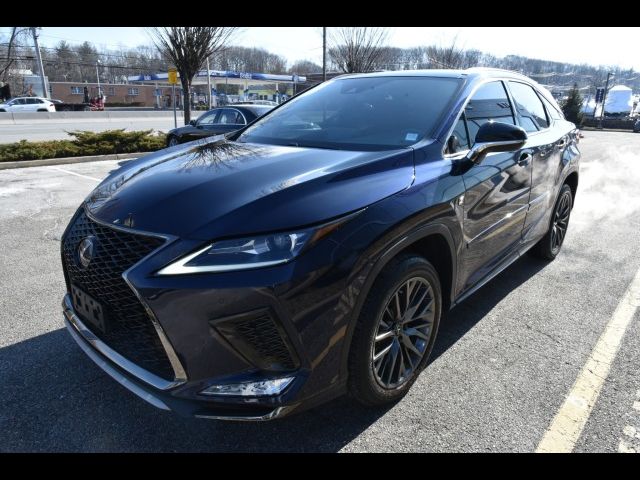 2022 Lexus RX 350 F Sport