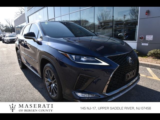 2022 Lexus RX 350 F Sport