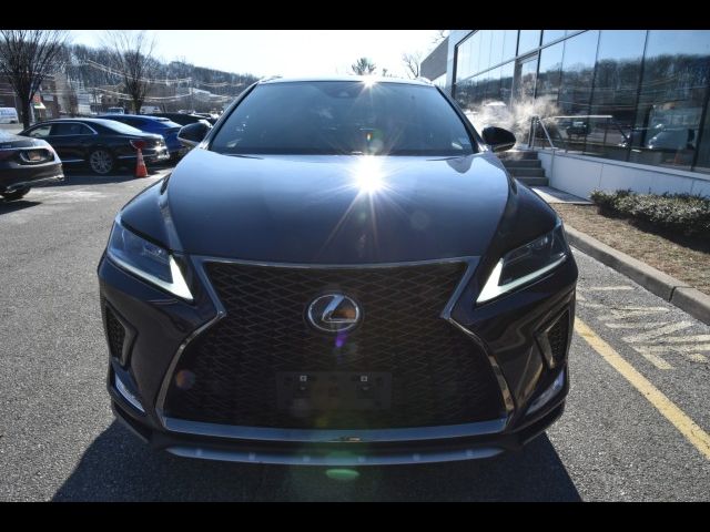 2022 Lexus RX 350 F Sport