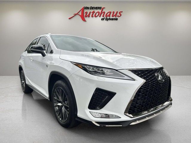 2022 Lexus RX 350 F Sport