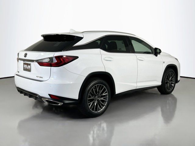 2022 Lexus RX 350 F Sport