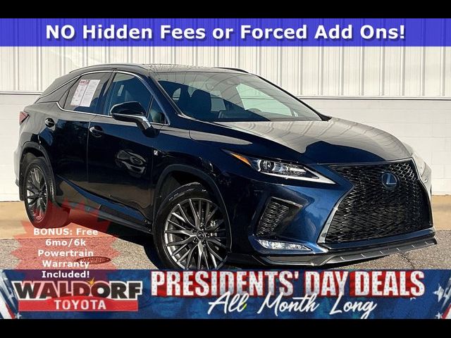 2022 Lexus RX 350 F Sport