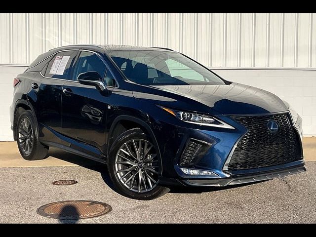 2022 Lexus RX 350 F Sport