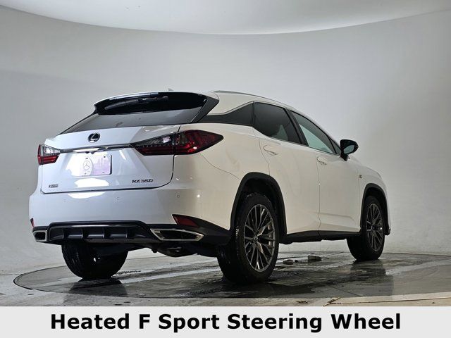 2022 Lexus RX 350 F Sport