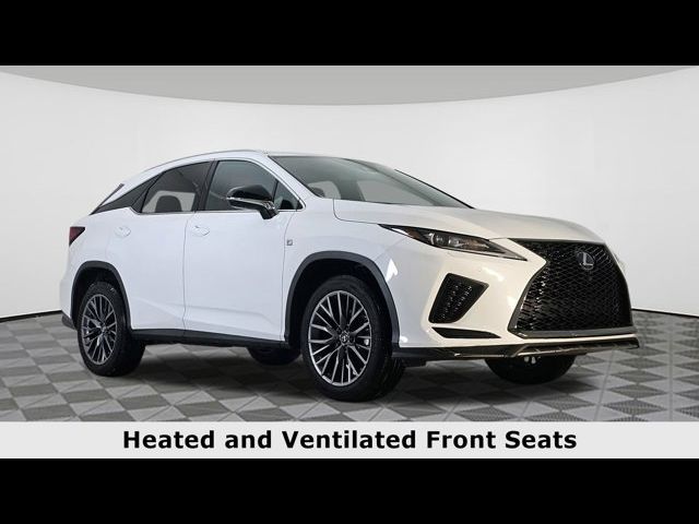 2022 Lexus RX 350 F Sport