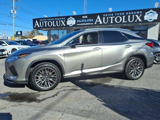 2022 Lexus RX 350 F Sport