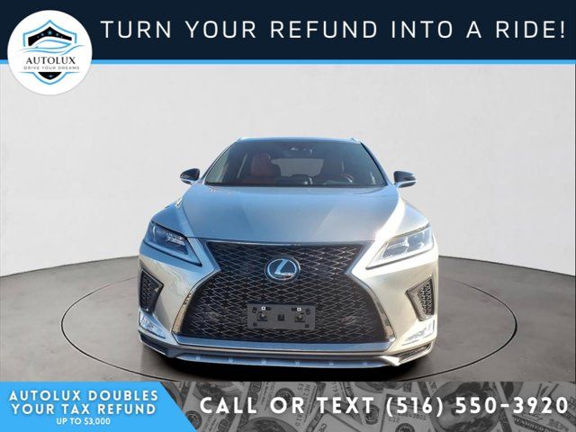 2022 Lexus RX 350 F Sport