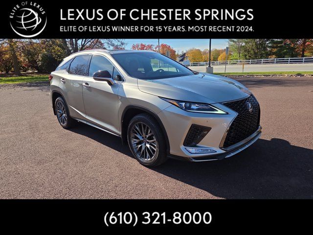 2022 Lexus RX 350 F Sport