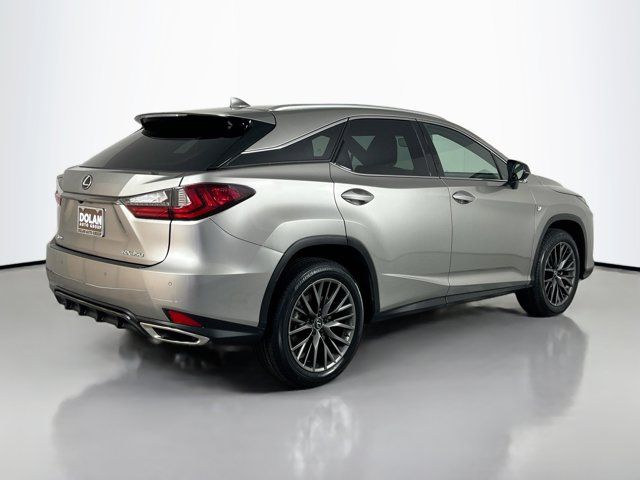 2022 Lexus RX 350 F Sport