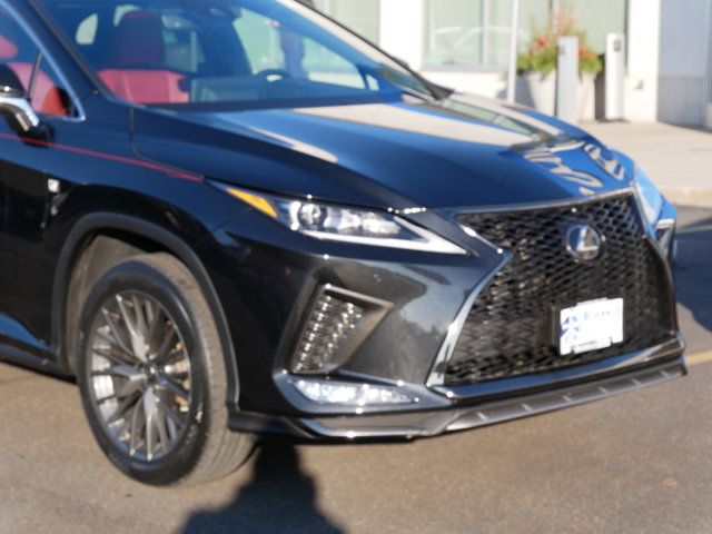 2022 Lexus RX 350 F Sport