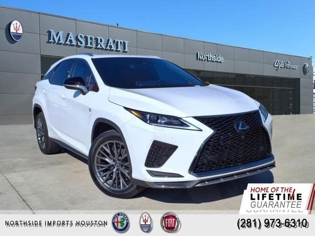 2022 Lexus RX 350 F Sport