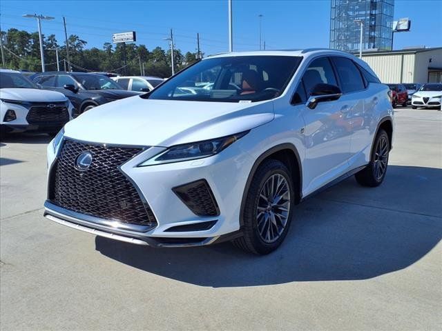 2022 Lexus RX 350 F Sport