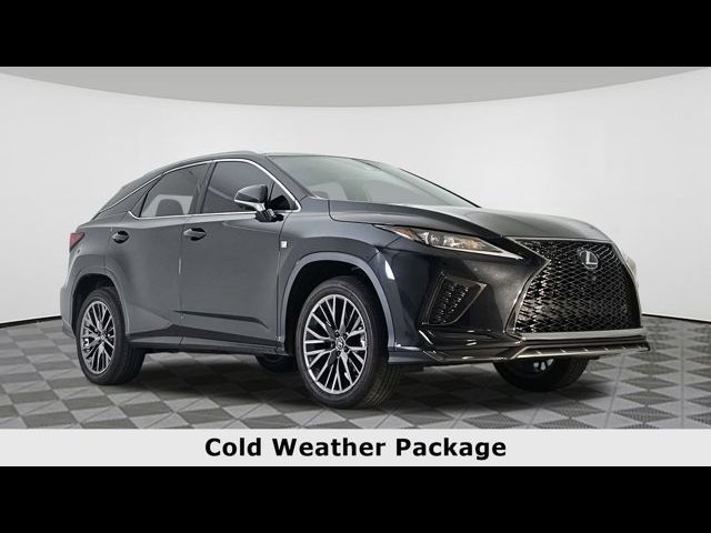 2022 Lexus RX 350 F Sport