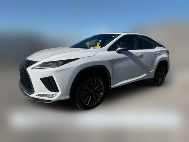 2022 Lexus RX 350 F Sport