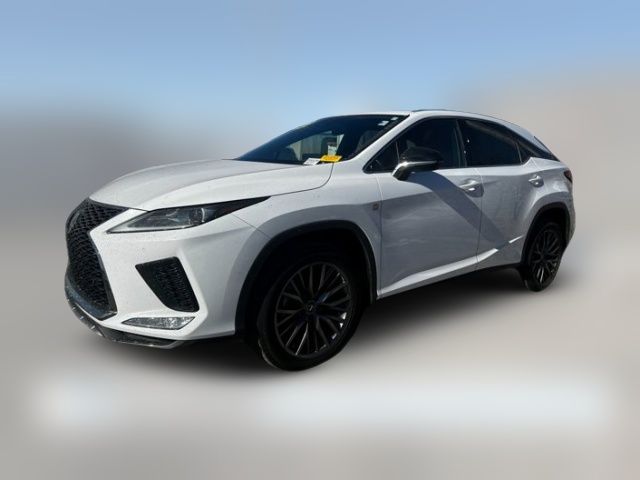 2022 Lexus RX 350 F Sport