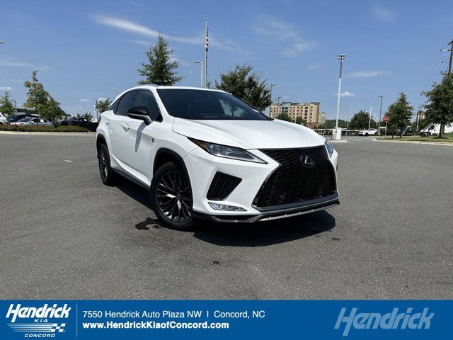 2022 Lexus RX 350 F Sport