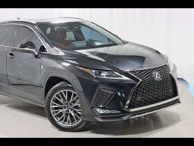 2022 Lexus RX 350 F Sport