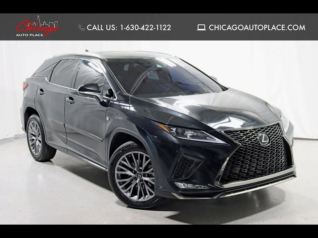 2022 Lexus RX 350 F Sport