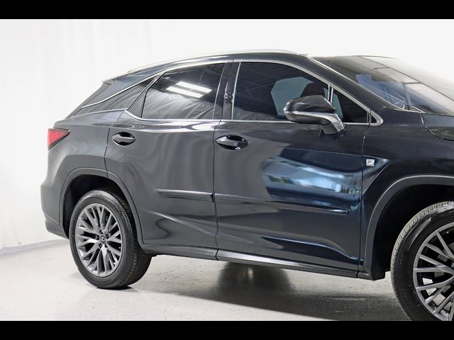 2022 Lexus RX 350 F Sport