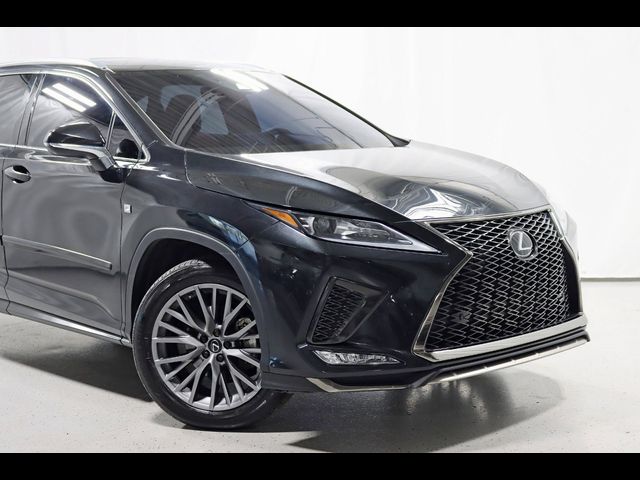 2022 Lexus RX 350 F Sport