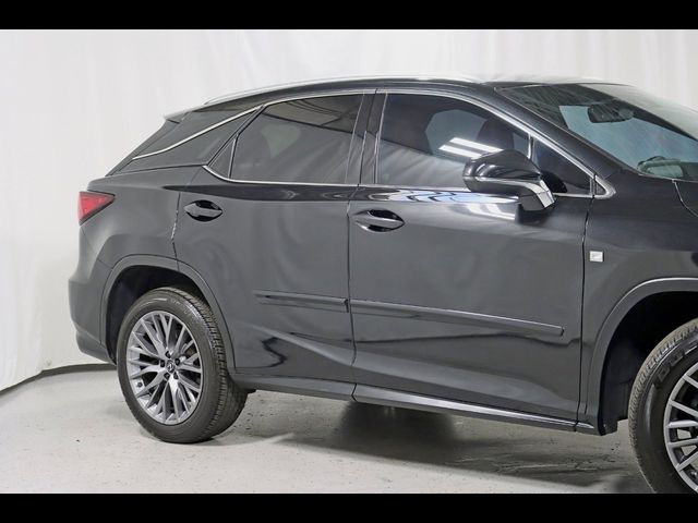 2022 Lexus RX 350 F Sport