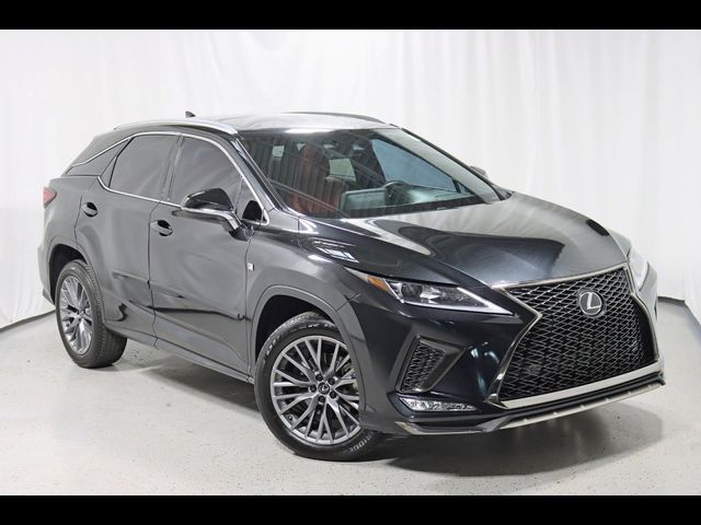 2022 Lexus RX 350 F Sport