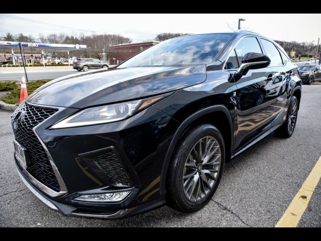 2022 Lexus RX 350 F Sport