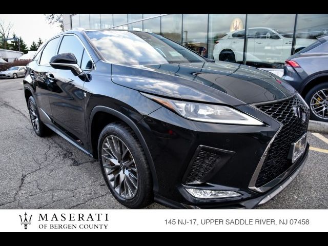 2022 Lexus RX 350 F Sport