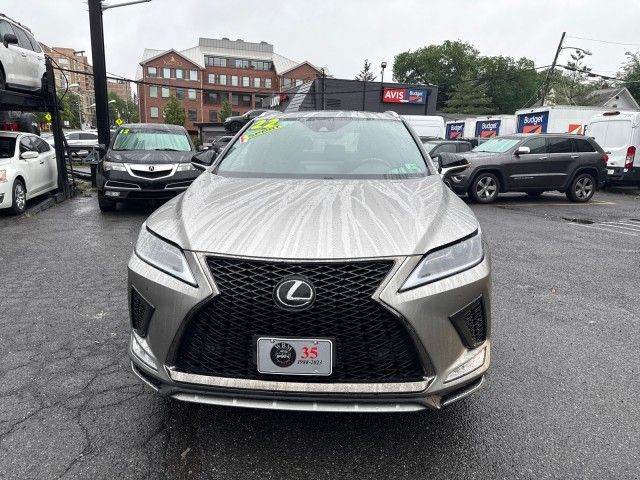 2022 Lexus RX 350 F Sport