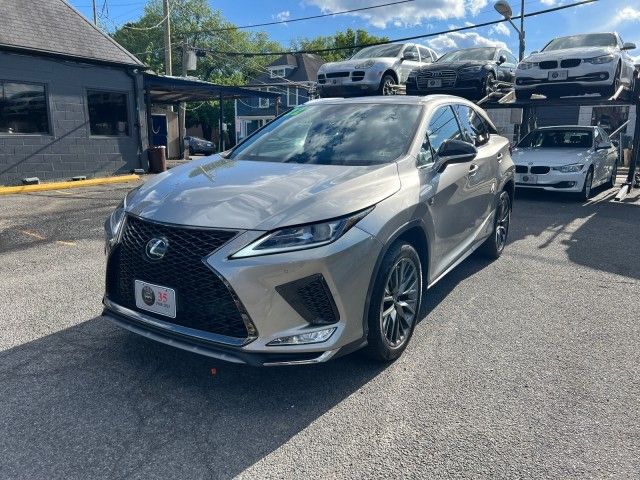 2022 Lexus RX 350 F Sport