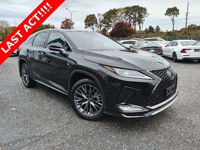 2022 Lexus RX 350 F Sport