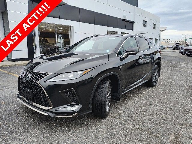 2022 Lexus RX 350 F Sport