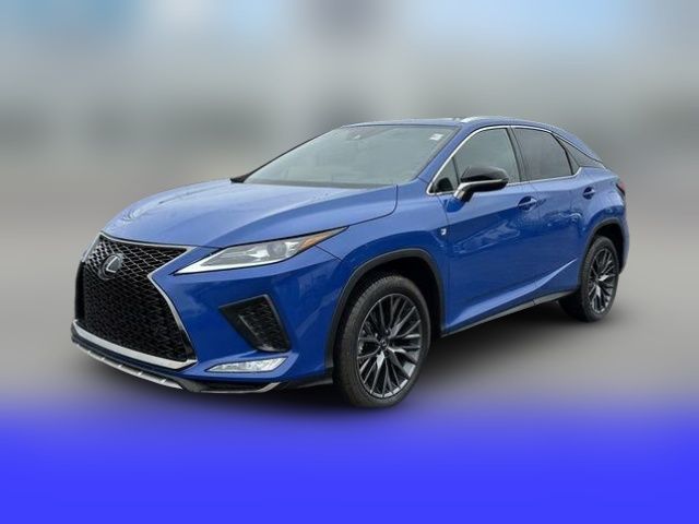 2022 Lexus RX 350 F Sport