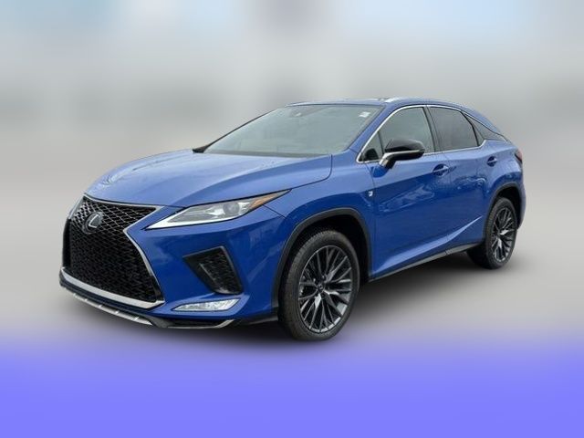 2022 Lexus RX 350 F Sport