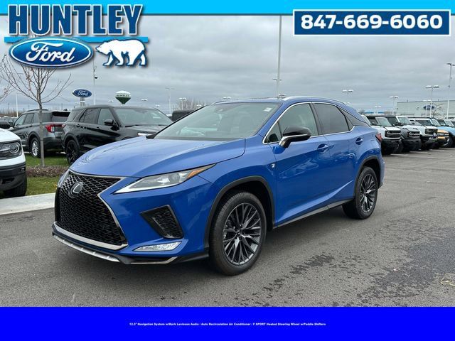 2022 Lexus RX 350 F Sport