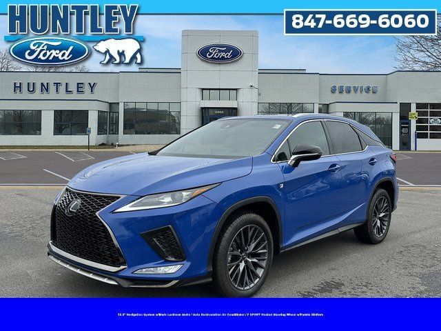 2022 Lexus RX 350 F Sport