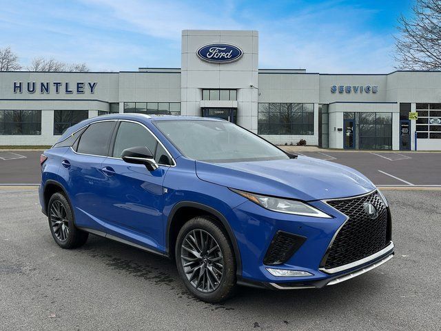 2022 Lexus RX 350 F Sport