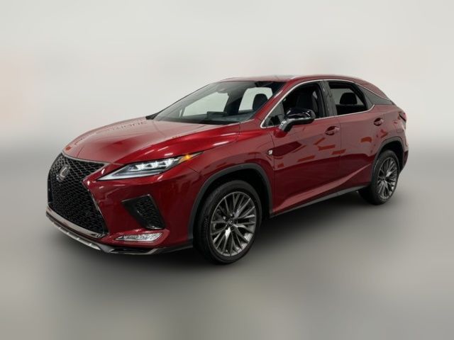 2022 Lexus RX 350 F Sport