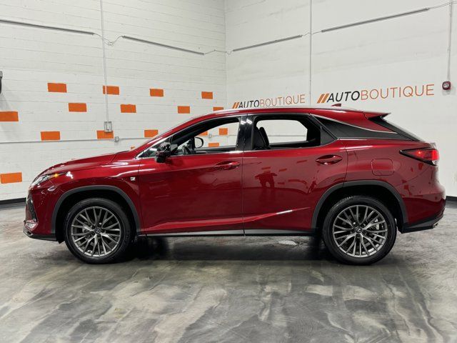 2022 Lexus RX 350 F Sport