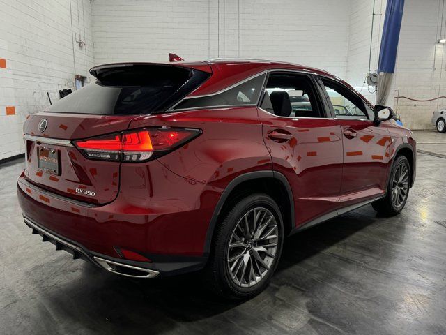 2022 Lexus RX 350 F Sport