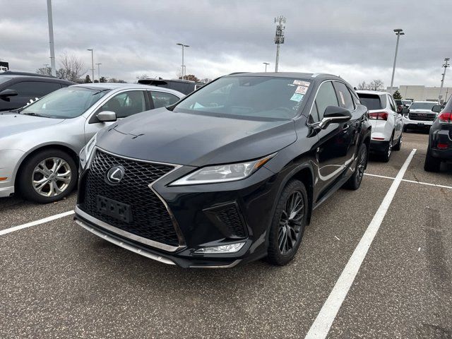 2022 Lexus RX 350 F Sport