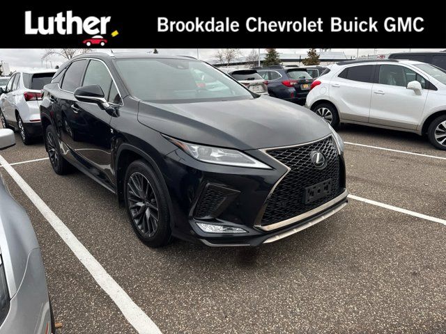 2022 Lexus RX 350 F Sport