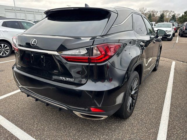 2022 Lexus RX 350 F Sport