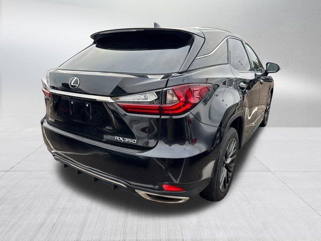 2022 Lexus RX 350 F Sport