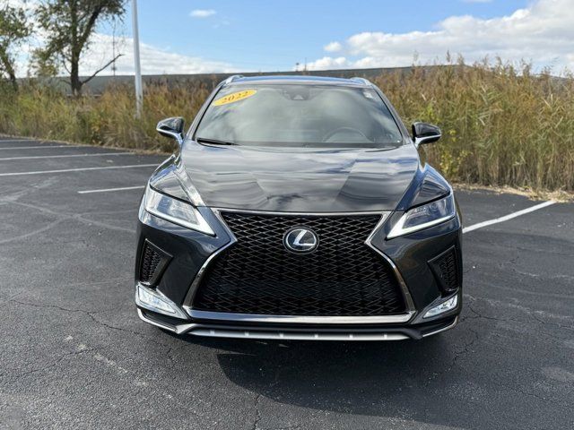 2022 Lexus RX 350 F Sport