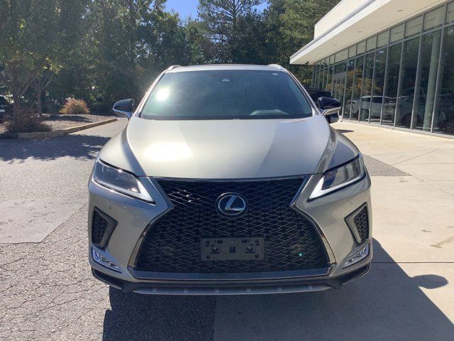 2022 Lexus RX 350 F Sport