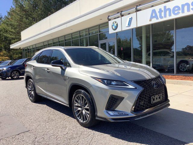 2022 Lexus RX 350 F Sport