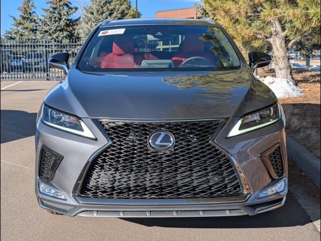 2022 Lexus RX 350 F Sport