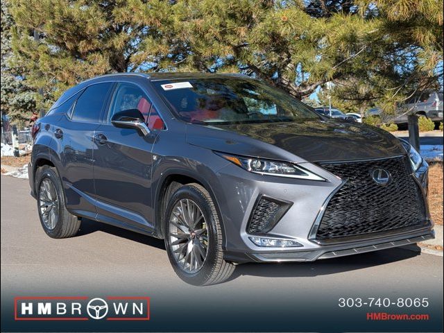 2022 Lexus RX 350 F Sport