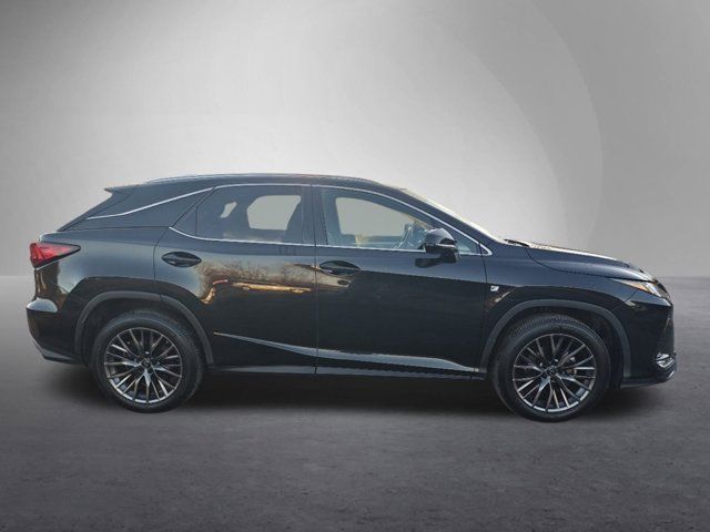 2022 Lexus RX 350 F Sport